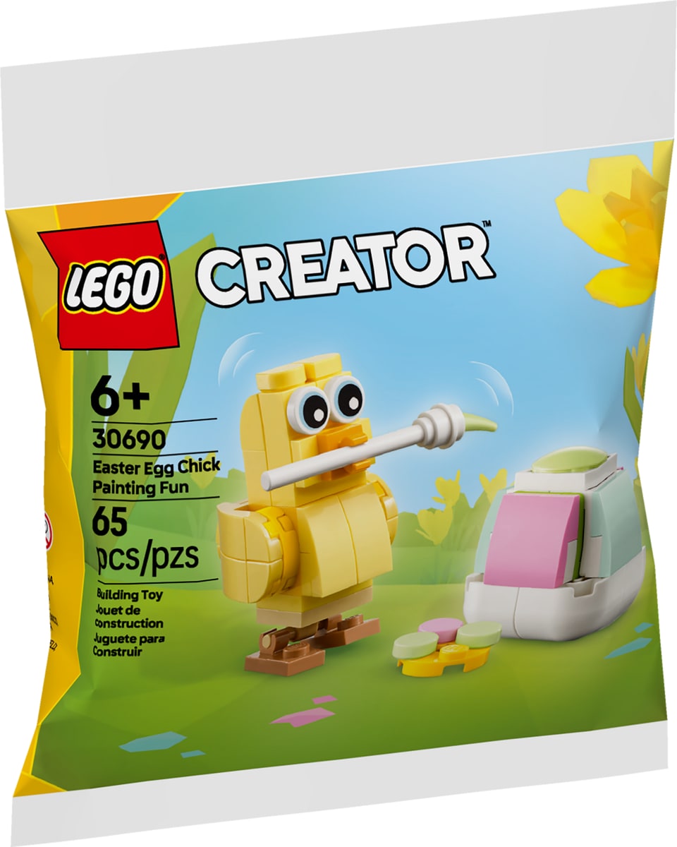 LEGO® 30690 Creator Malowanie Pisanek z Kurczaczkiem - zdjęcie 6