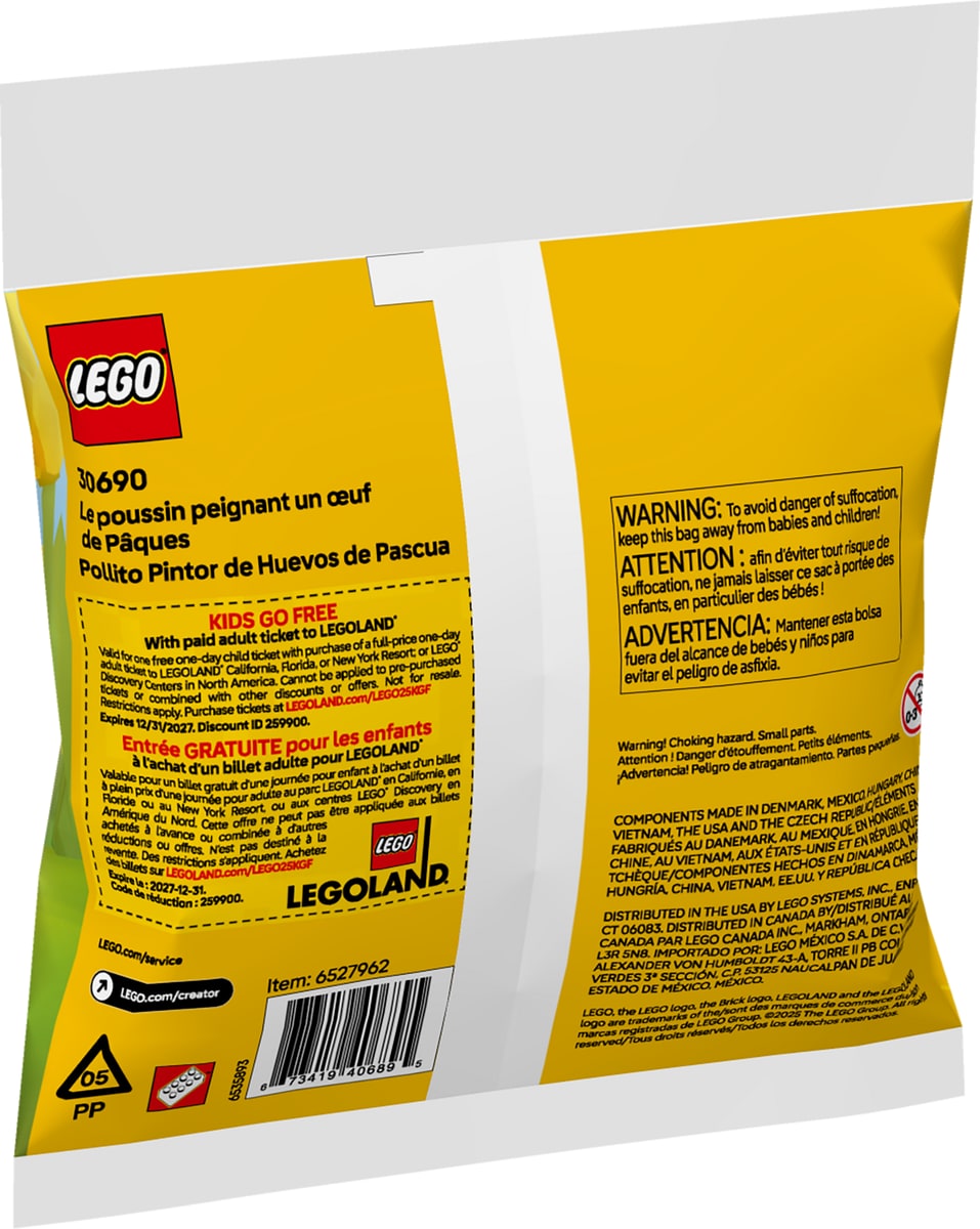 LEGO® 30690 Creator Malowanie Pisanek z Kurczaczkiem - zdjęcie 8