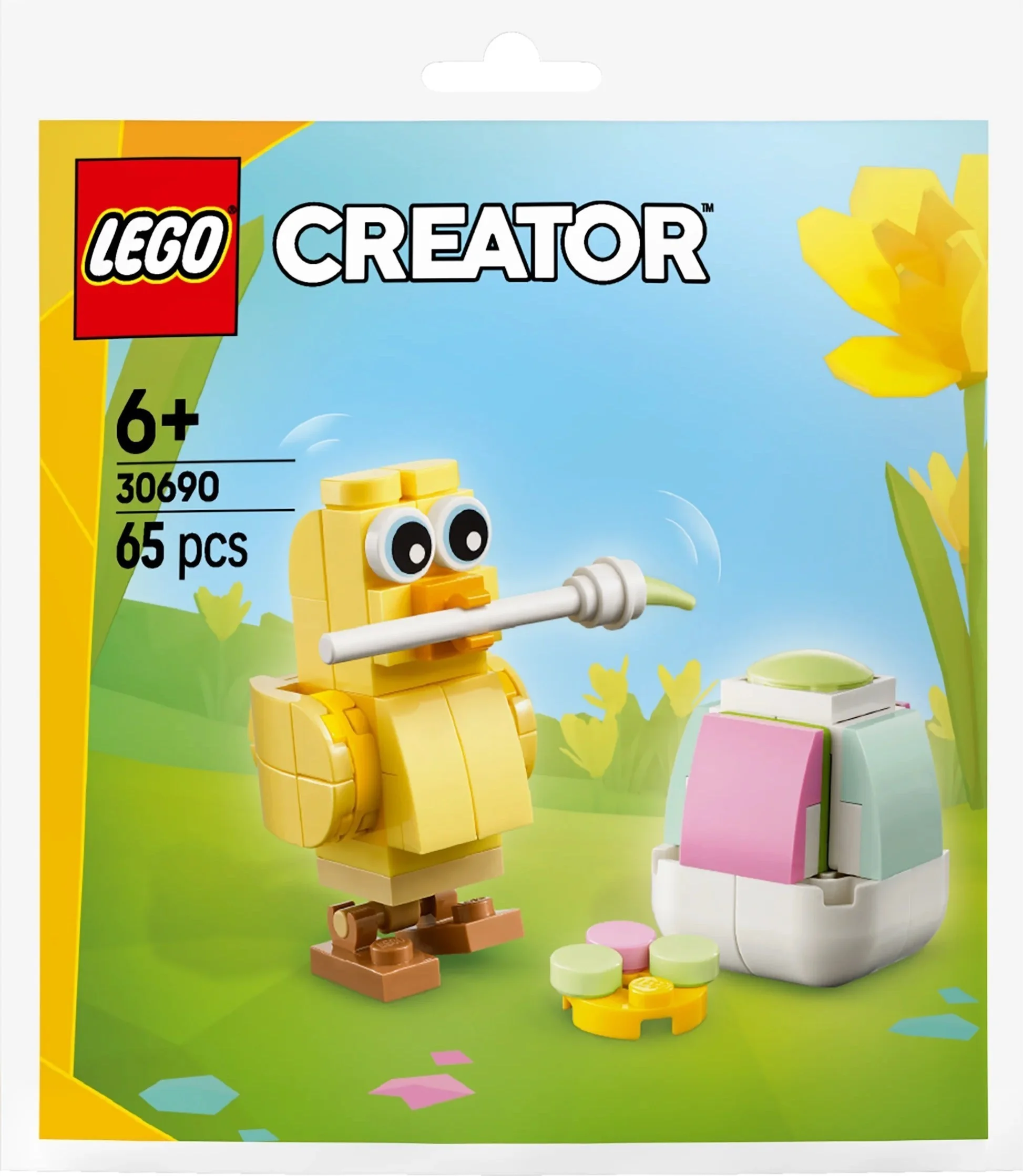 LEGO® 30690 LEGO Creator Malowanie pisanek z kurczaczkiem