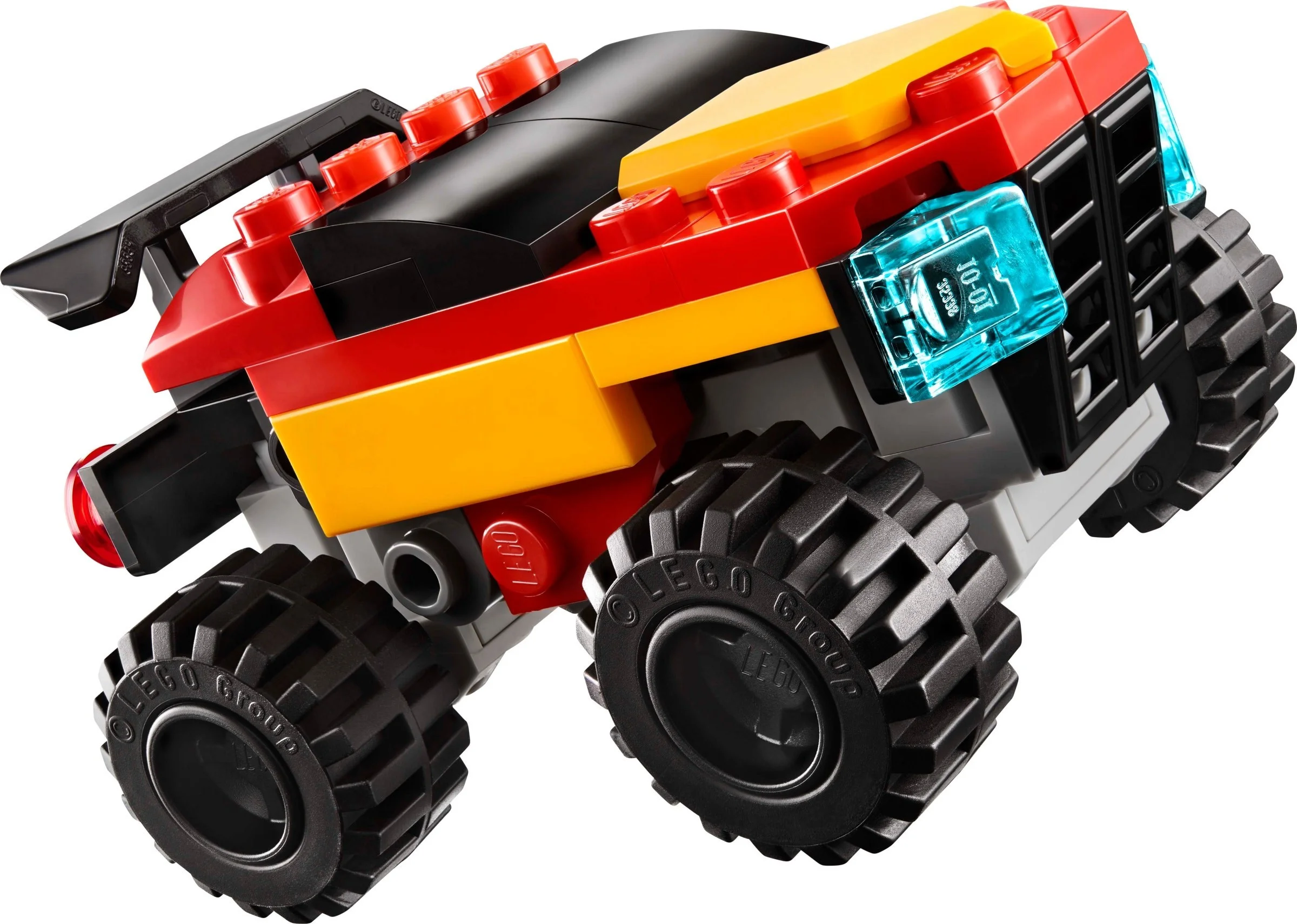 LEGO® 30691 Creator Mały Monster Truck Do Przebudowania - zdjęcie 5