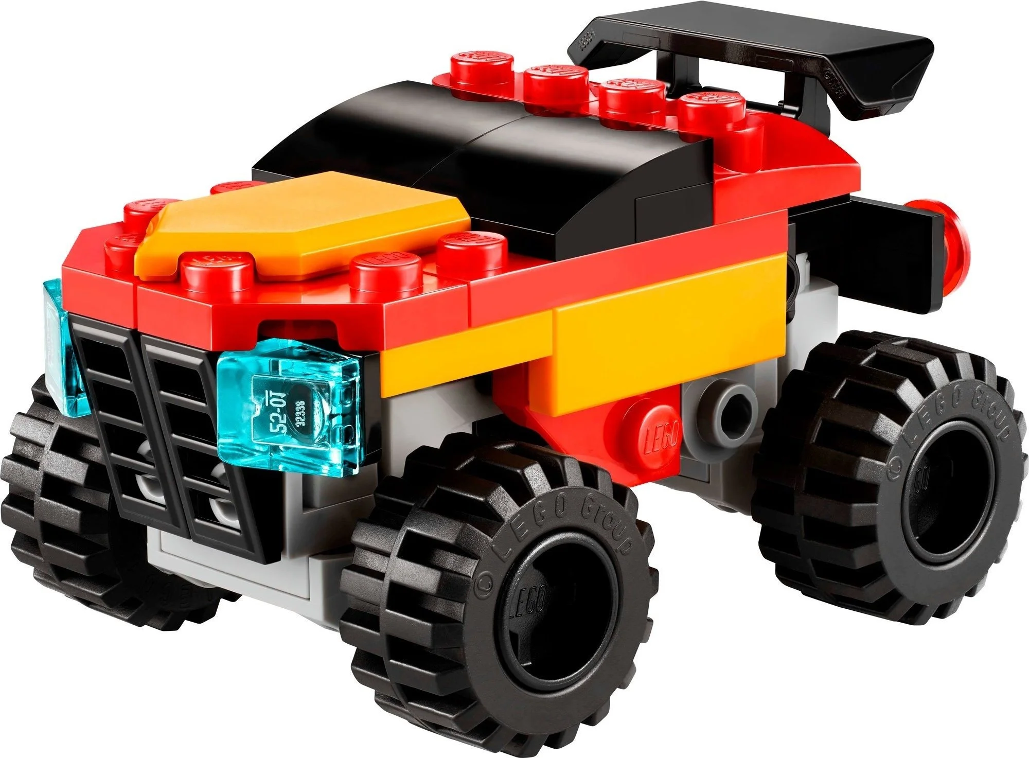 LEGO® 30691 Creator Mały Monster Truck Do Przebudowania - zdjęcie 8
