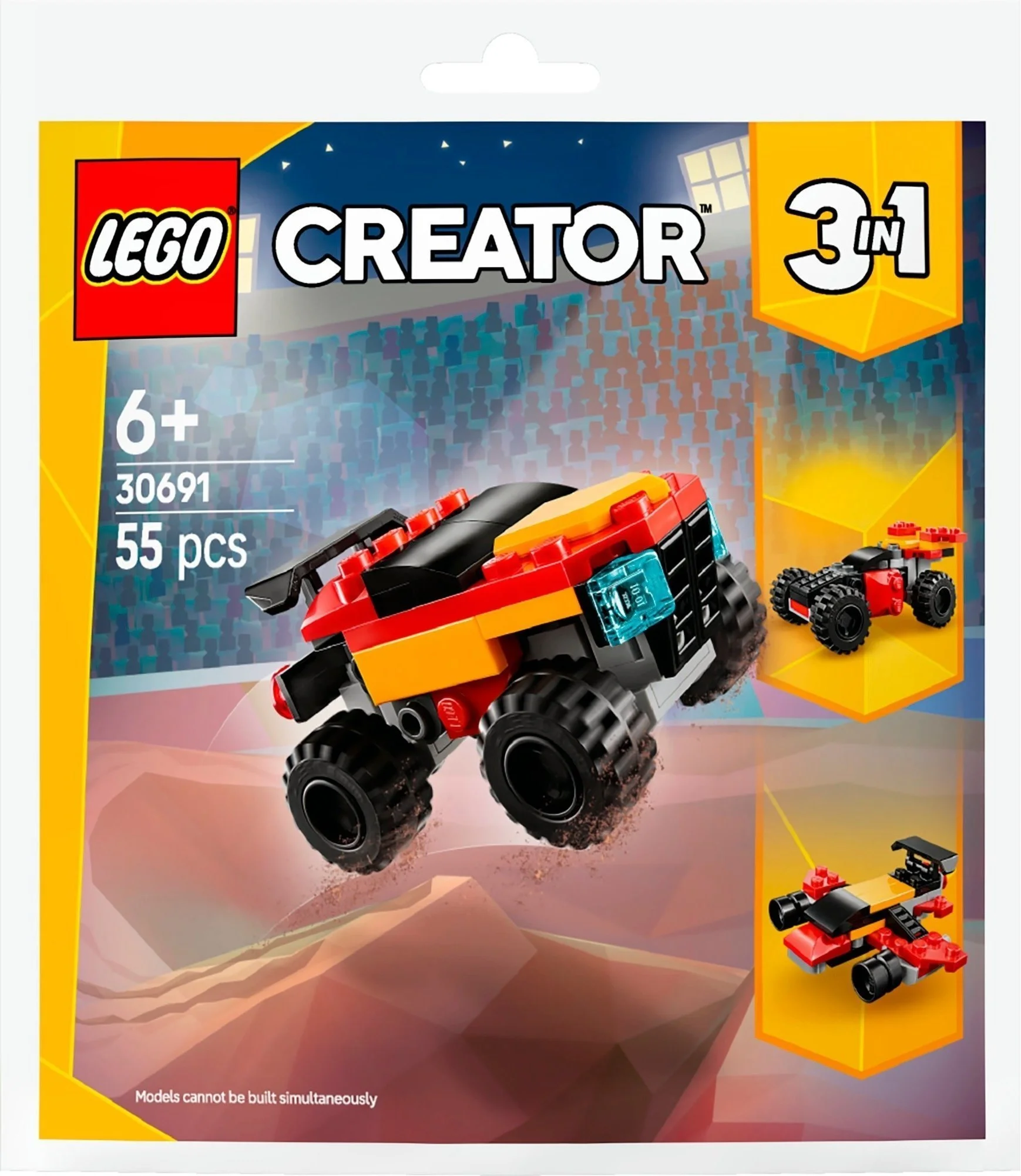 LEGO® 30691 Creator Mały Monster Truck Do Przebudowania - zdjęcie 1