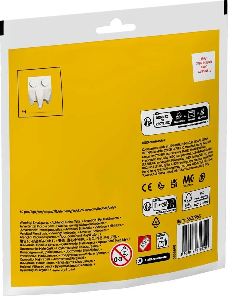 LEGO® 30692 LEGO Creator Święty Mikołaj i świąteczny komin - zdjęcie 3