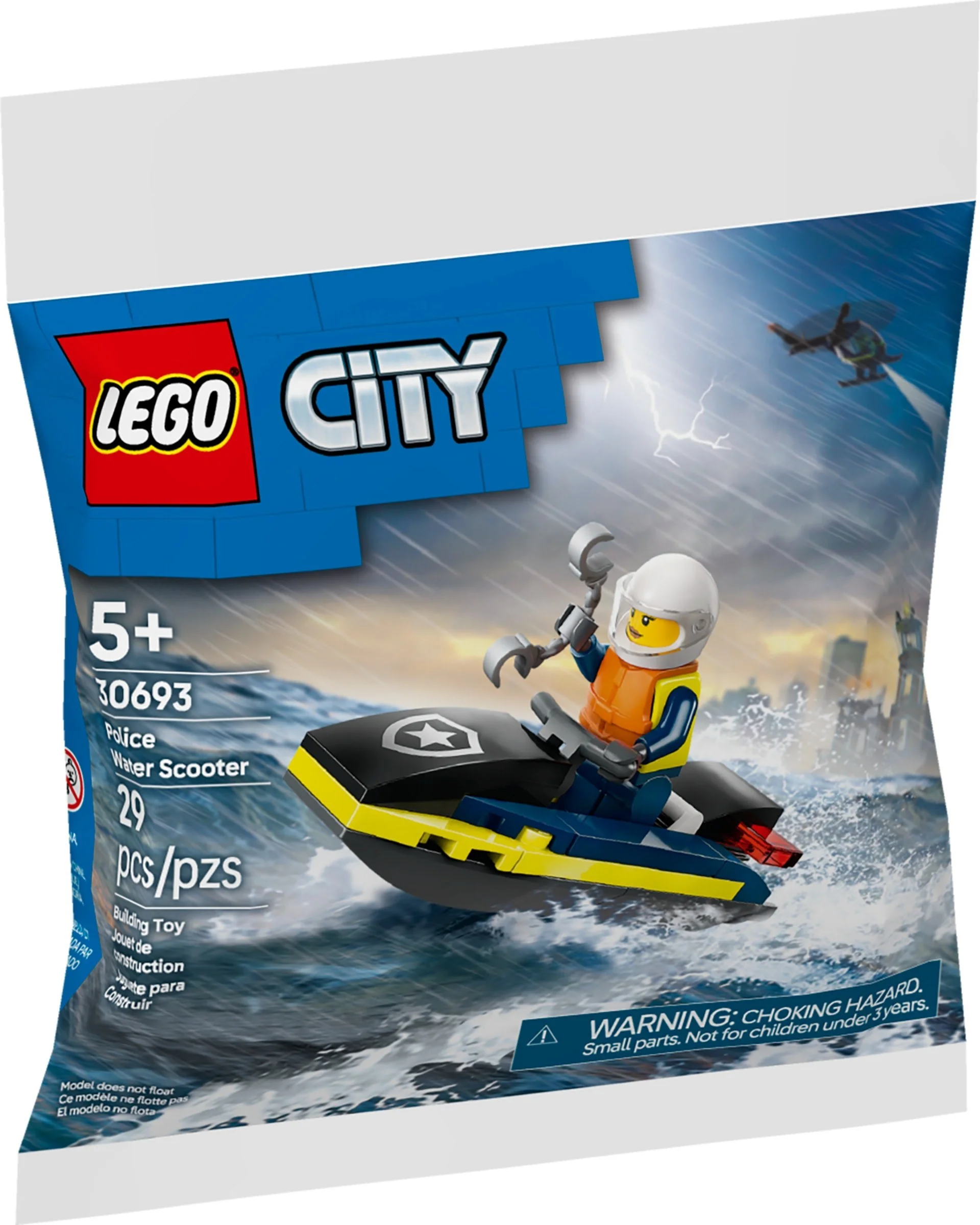 LEGO® 30693 Policyjny skuter wodny - zdjęcie 3