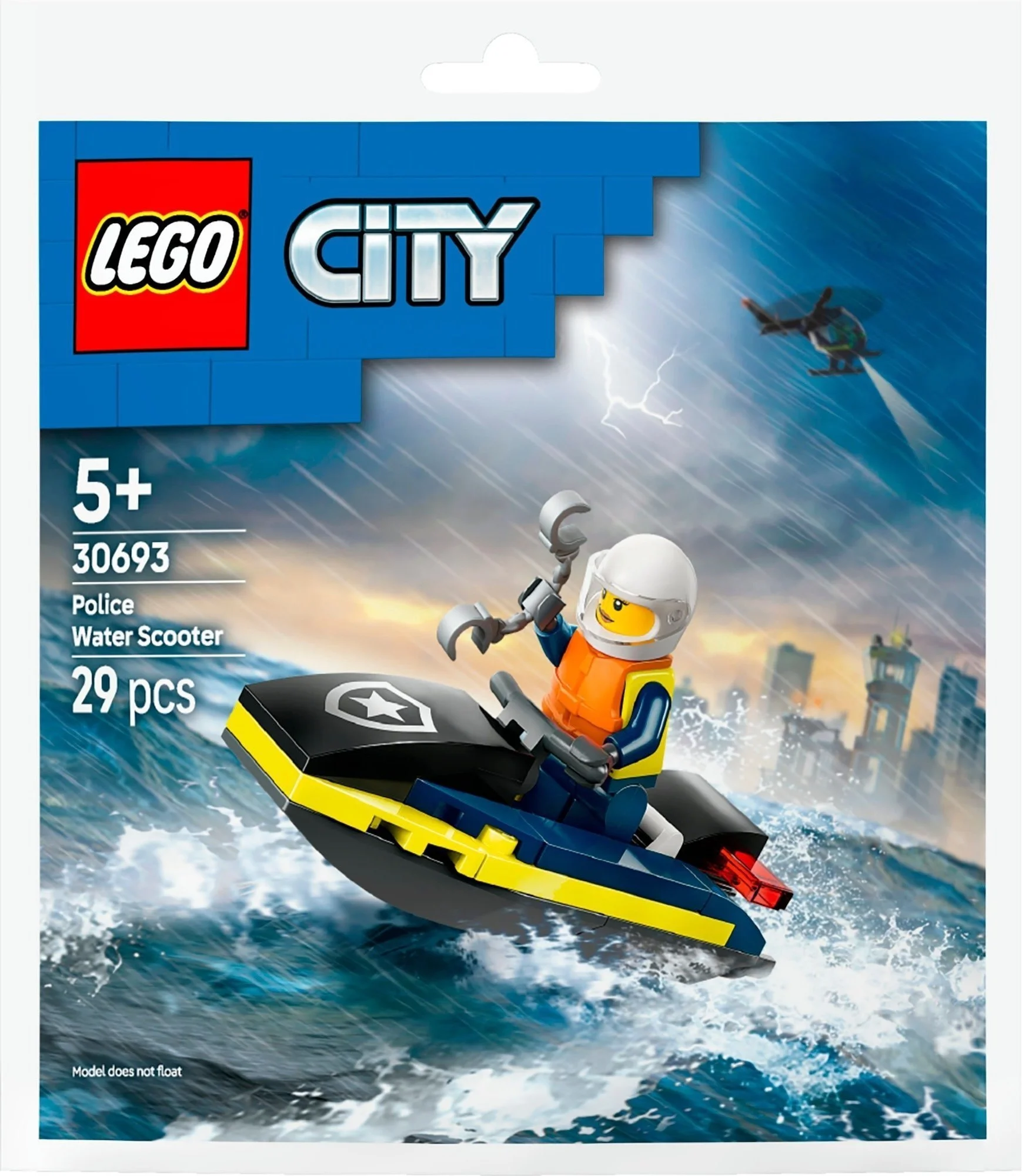 LEGO® 30693 Policyjny skuter wodny