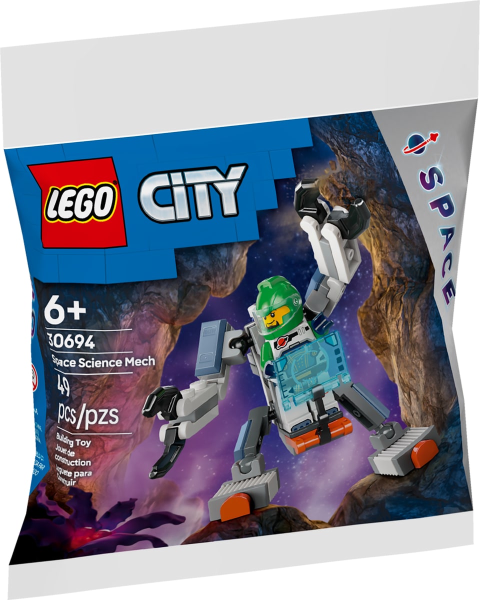 LEGO® 30694 Kosmiczny mech naukowy - zdjęcie 4