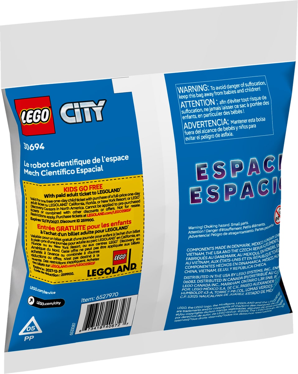 LEGO® 30694 Kosmiczny mech naukowy - zdjęcie 6