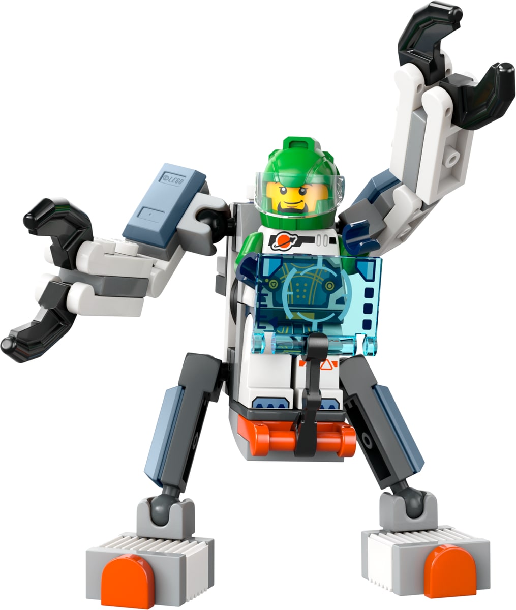 LEGO® 30694 Kosmiczny mech naukowy - zdjęcie 8