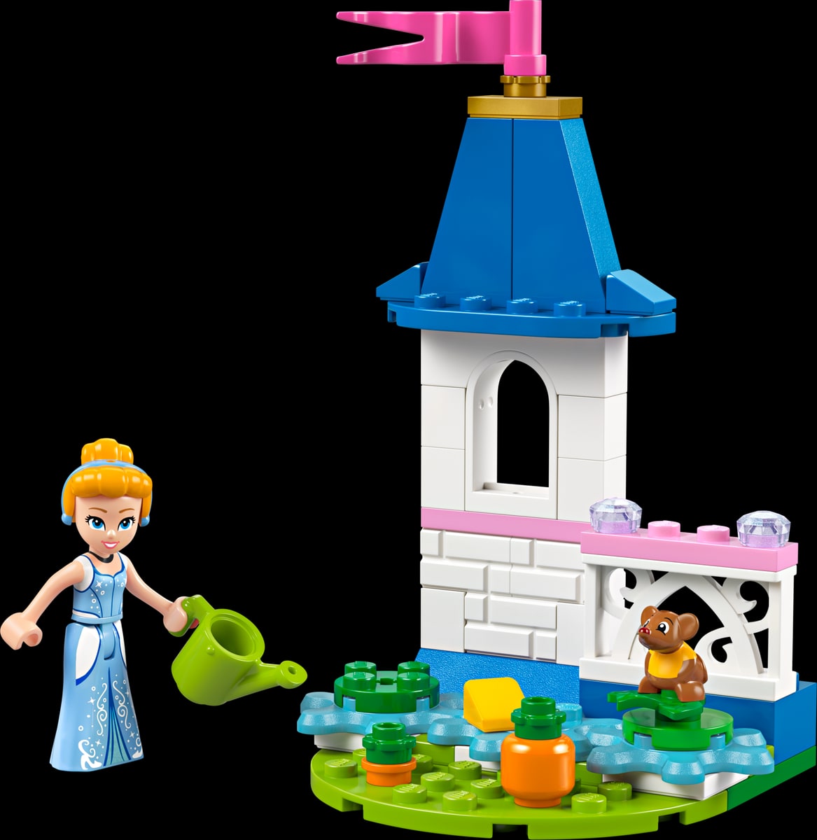 LEGO® 30695 Miniaturowy zamek Kopciuszka z ogrodem - zdjęcie 8