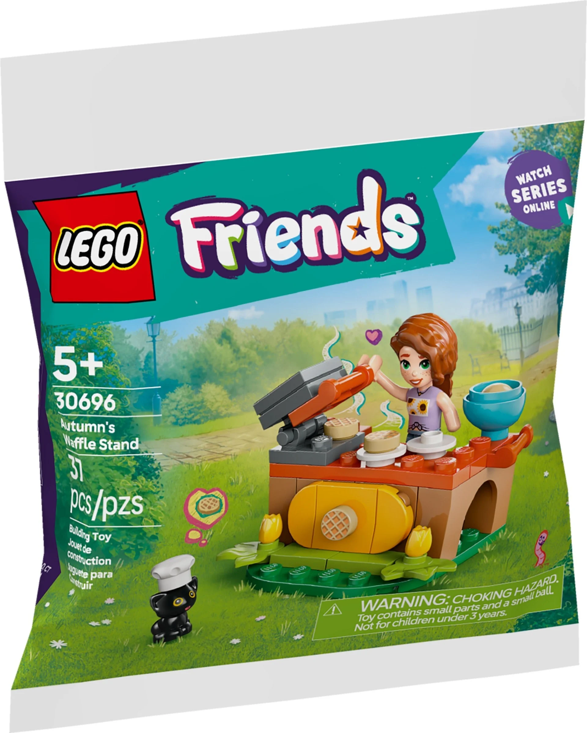 LEGO® 30696 Stoisko z goframi Autumn - zdjęcie 3