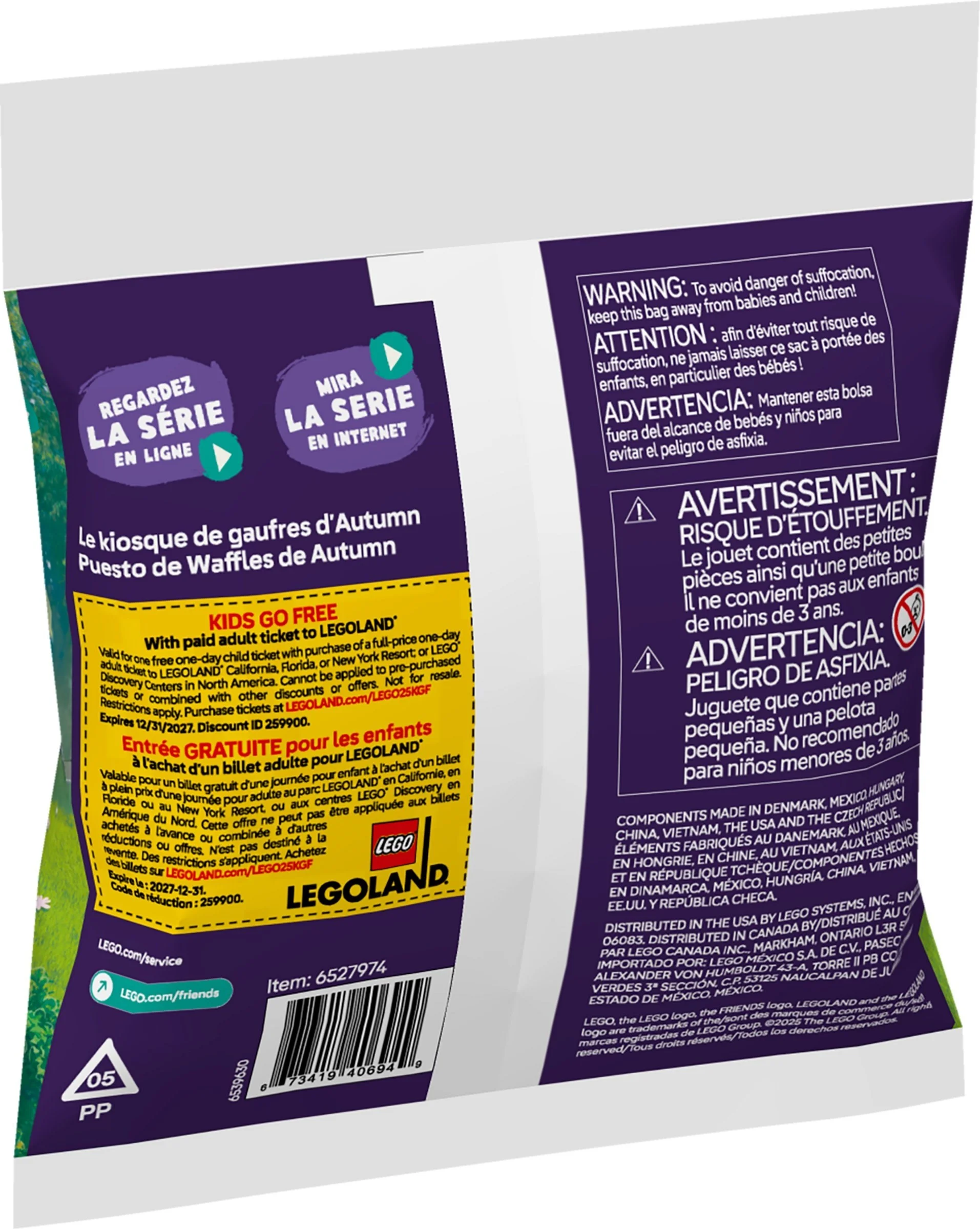 LEGO® 30696 Stoisko z goframi Autumn - zdjęcie 4