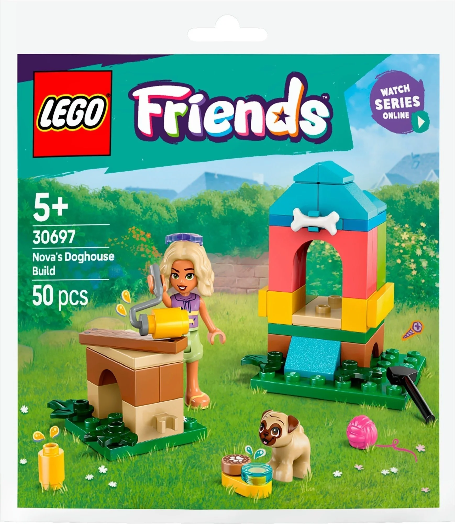 LEGO® 30697 Buda dla psa Novy - zdjęcie 2