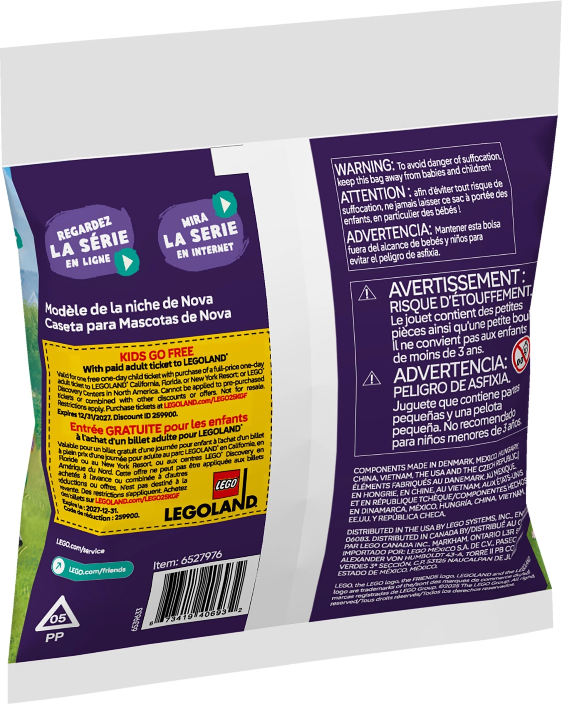 LEGO® 30697 Buda dla psa Novy - zdjęcie 4