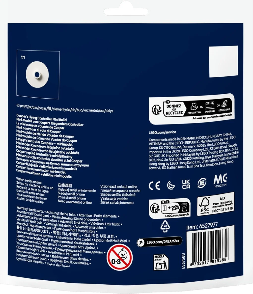 LEGO® 30698 Latający kontroler Coopera - minimodel - zdjęcie 3