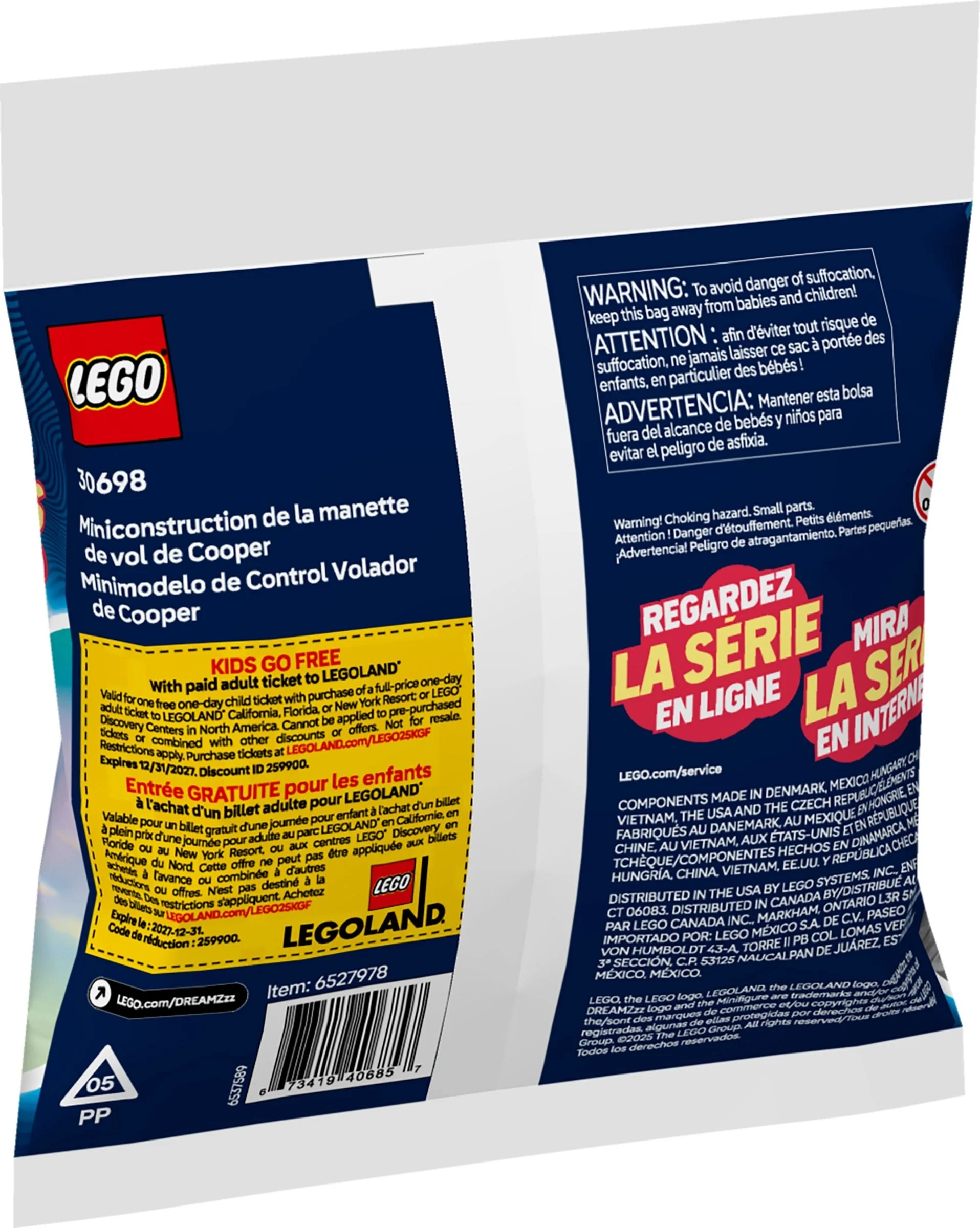 LEGO® 30698 Latający kontroler Coopera - minimodel - zdjęcie 5