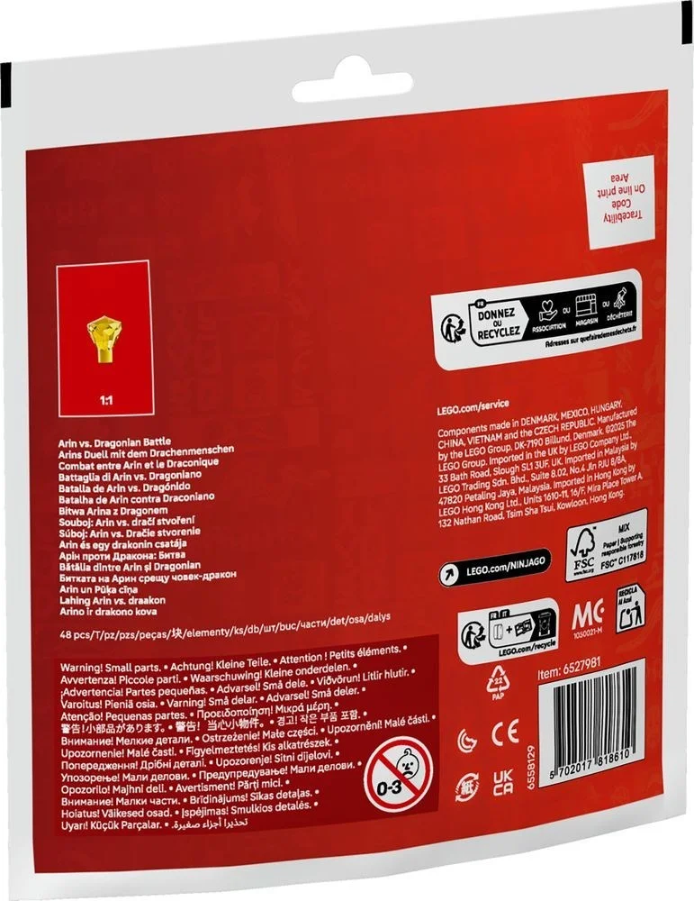 LEGO® 30700 Bitwa Arina z Dragonem - zdjęcie 3
