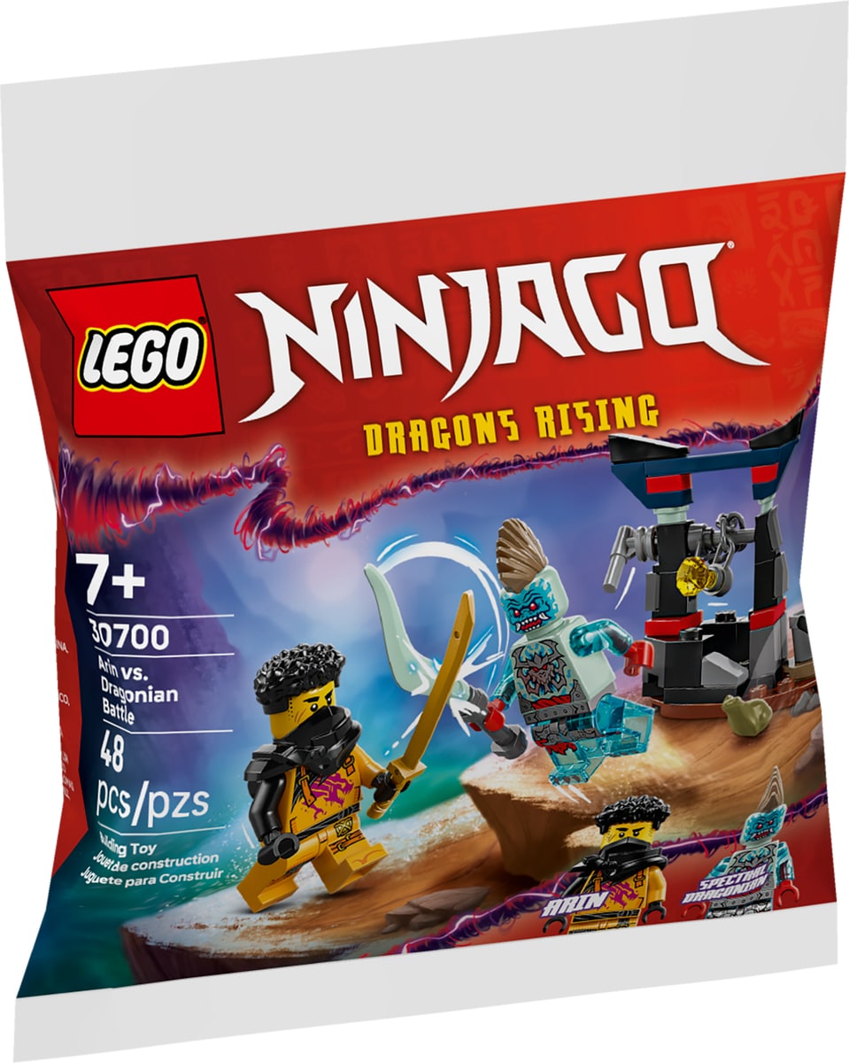 LEGO® 30700 Bitwa Arina z Dragonem - zdjęcie 4