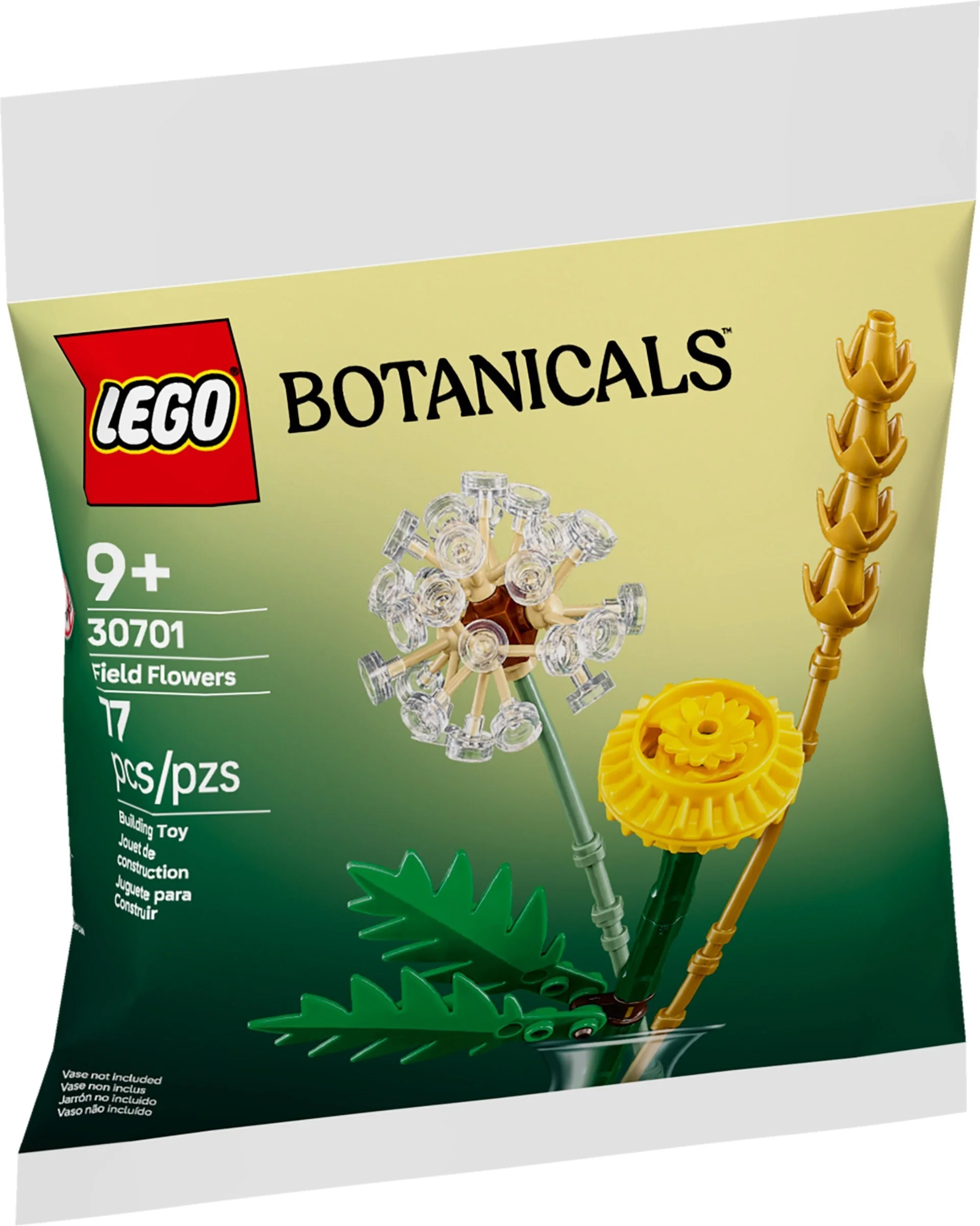 LEGO® 30701 LEGO Botanicals Kwiaty polne - zdjęcie 3