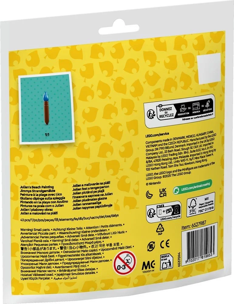 LEGO® 30703 Julian i plażowy obraz - zdjęcie 3