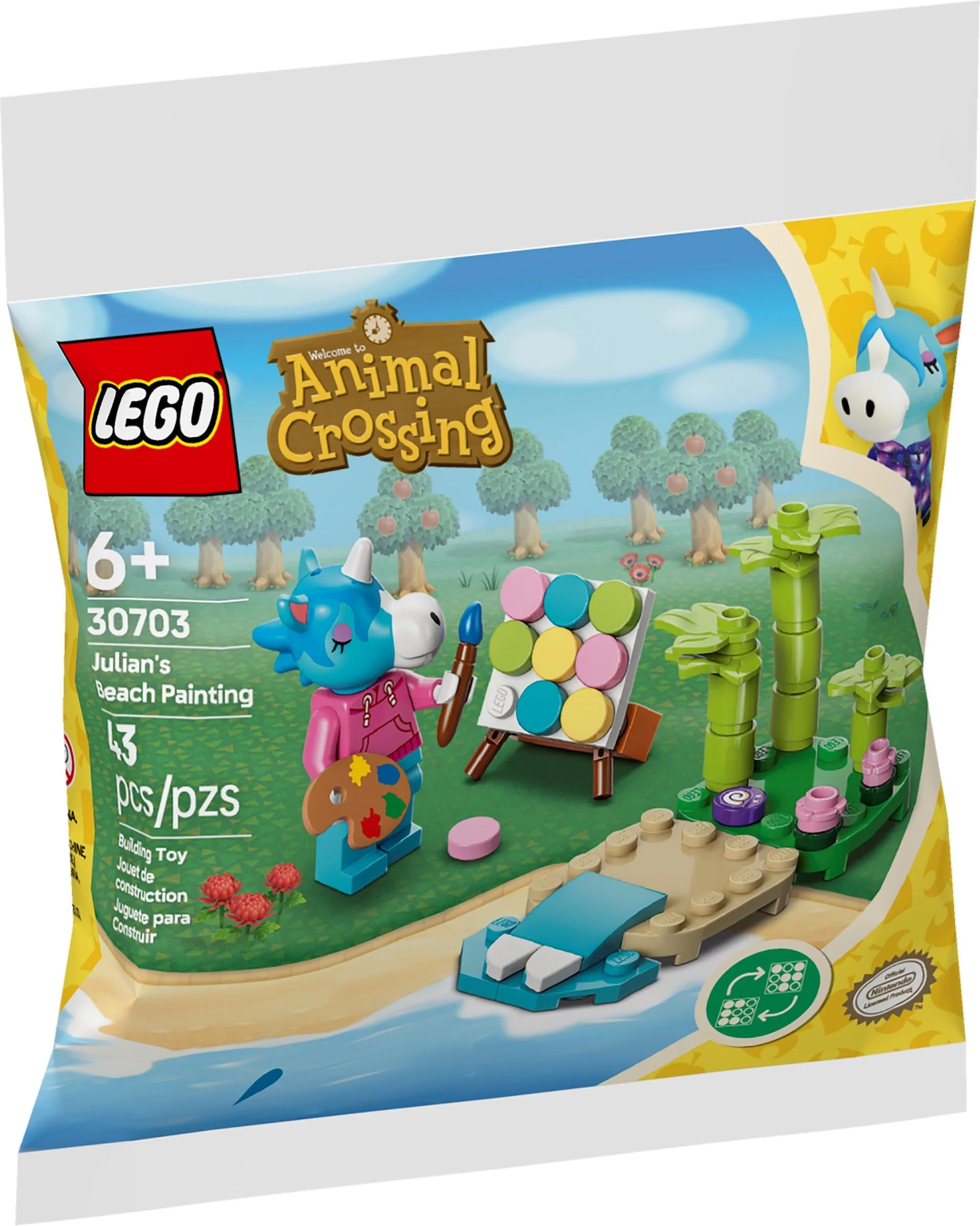 LEGO® 30703 Julian i plażowy obraz - zdjęcie 4