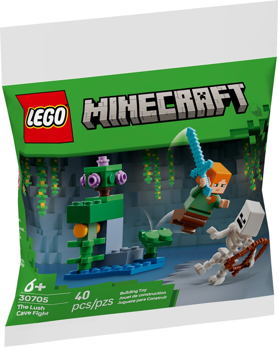 LEGO® 30705 Walka w bujnej jaskini - zdjęcie 2