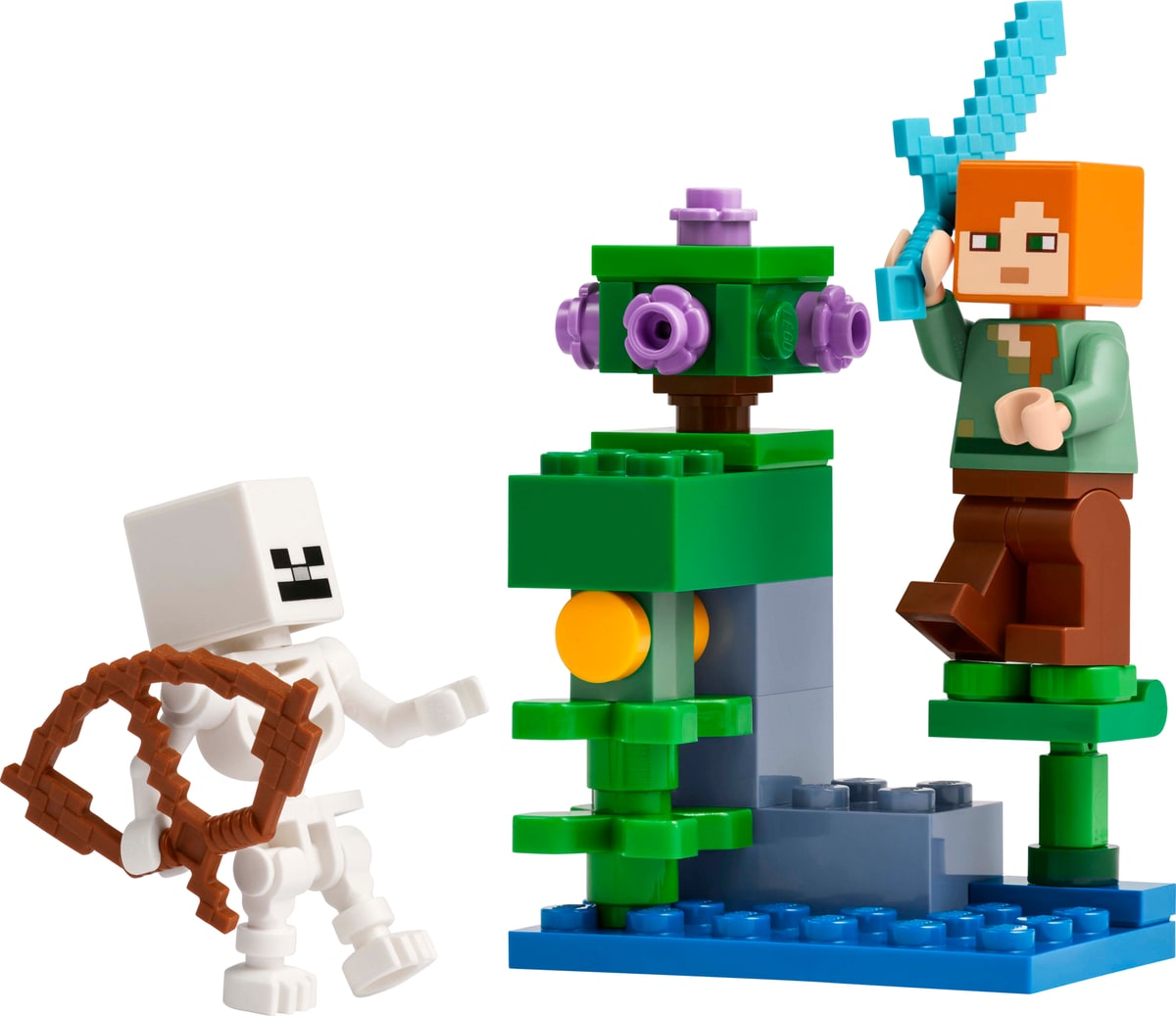 LEGO® 30705 Walka w bujnej jaskini - zdjęcie 4