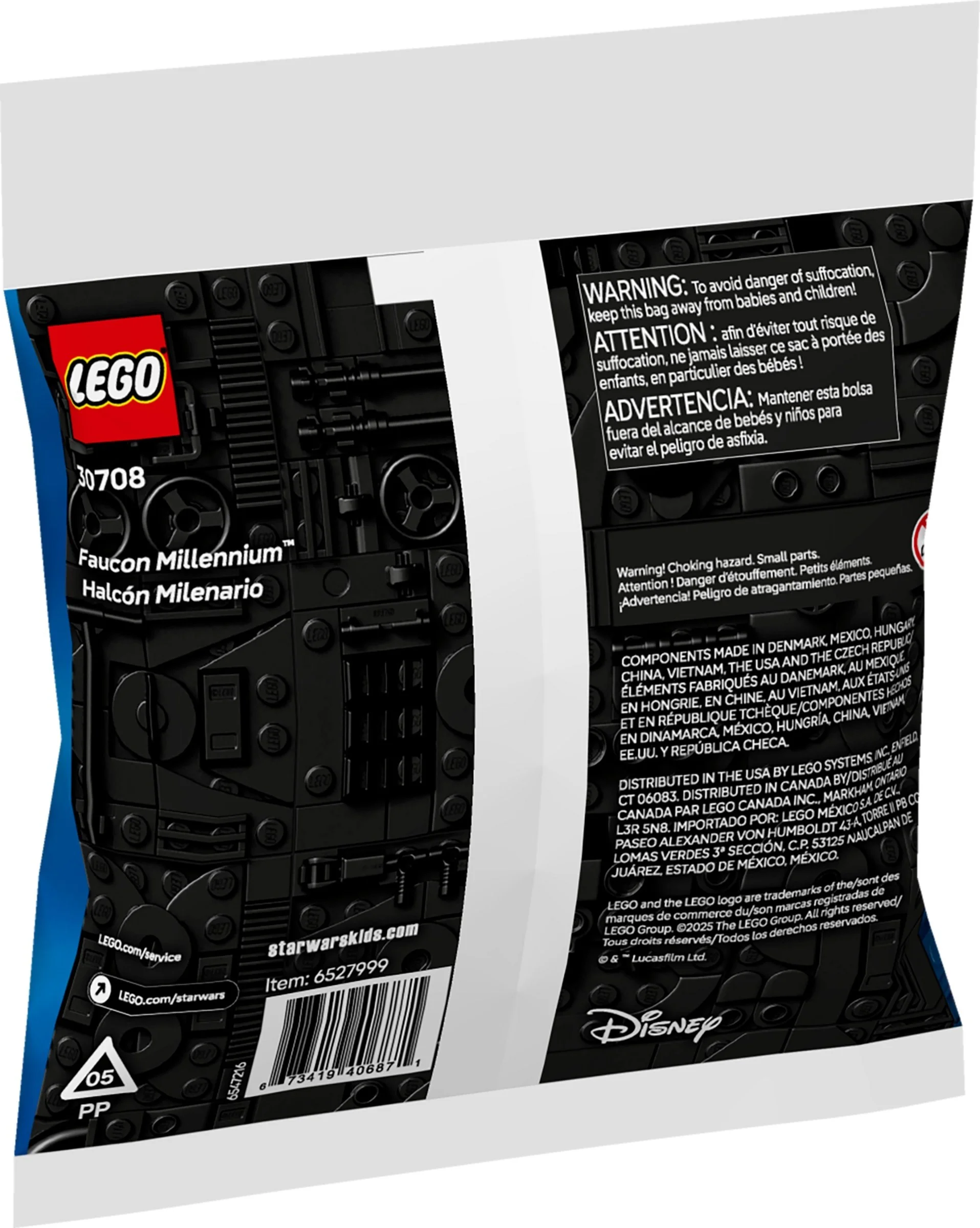 LEGO® 30708 Minimodel Sokoła Millennium - zdjęcie 3