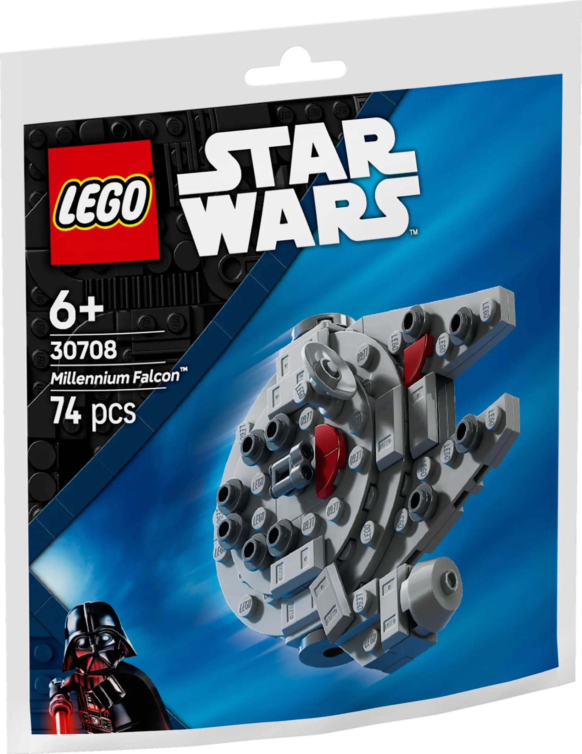 LEGO® 30708 Minimodel Sokoła Millennium - zdjęcie 4