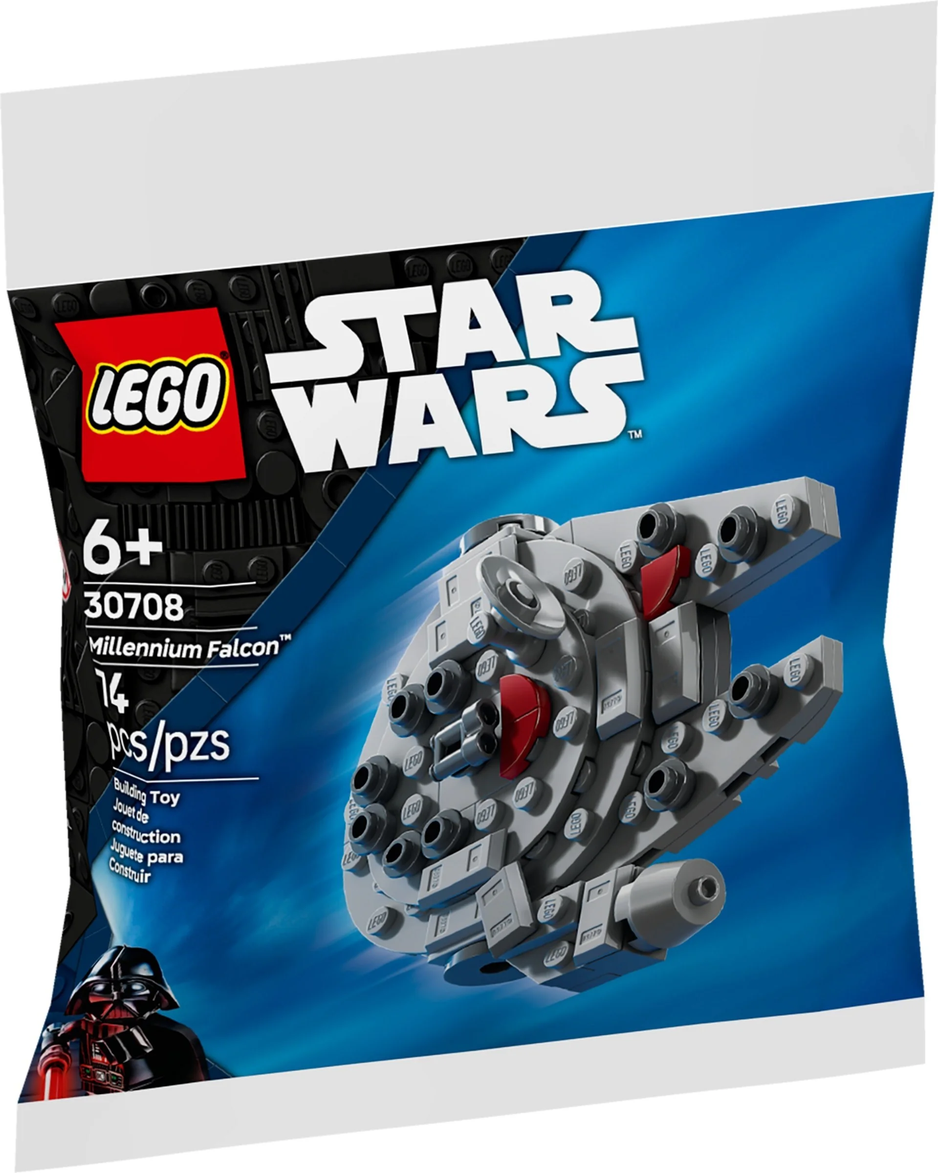 LEGO® 30708 Minimodel Sokoła Millennium - zdjęcie 1