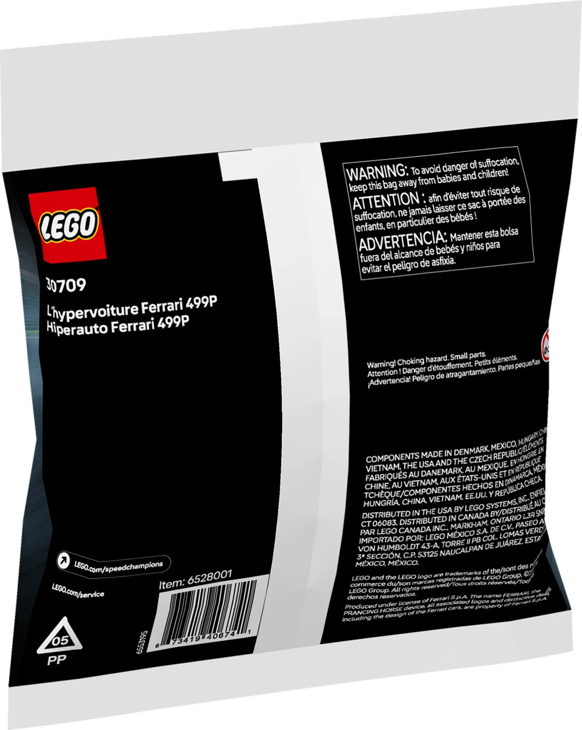 LEGO® 30709 Ferrari 499p – Hipersamochód - zdjęcie 5