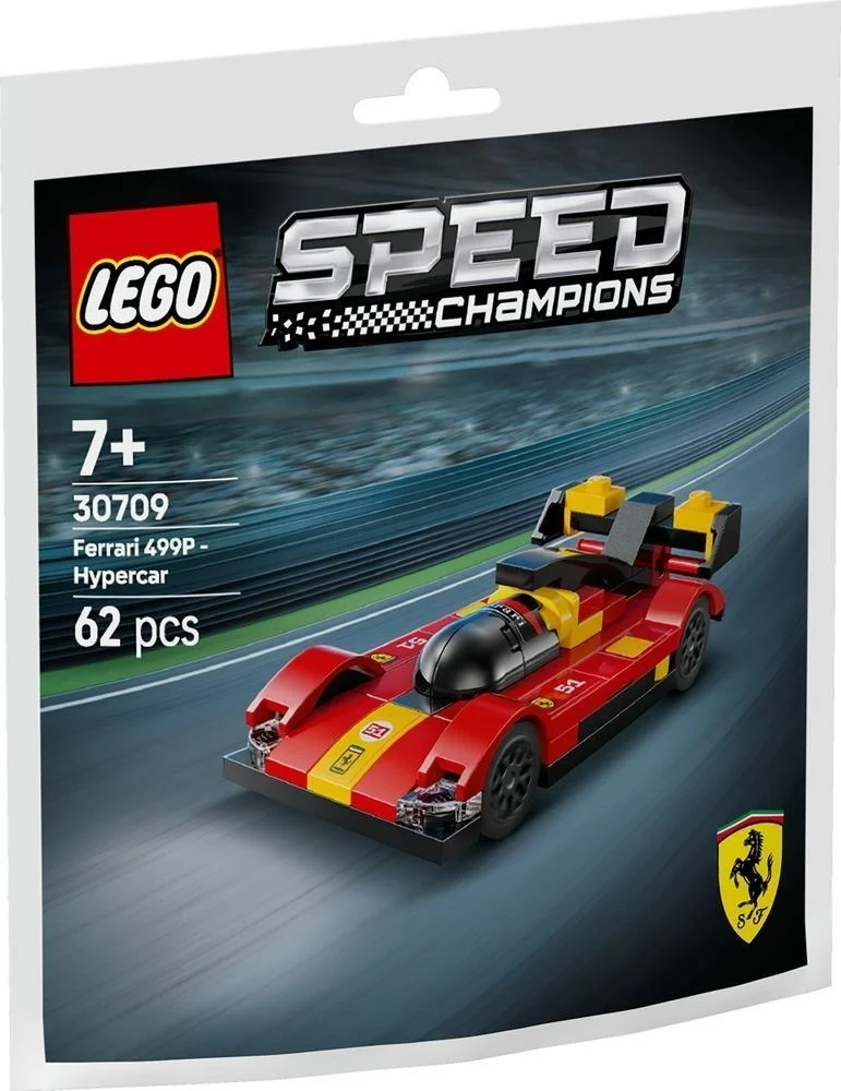 LEGO® 30709 Ferrari 499p – Hipersamochód - zdjęcie 1