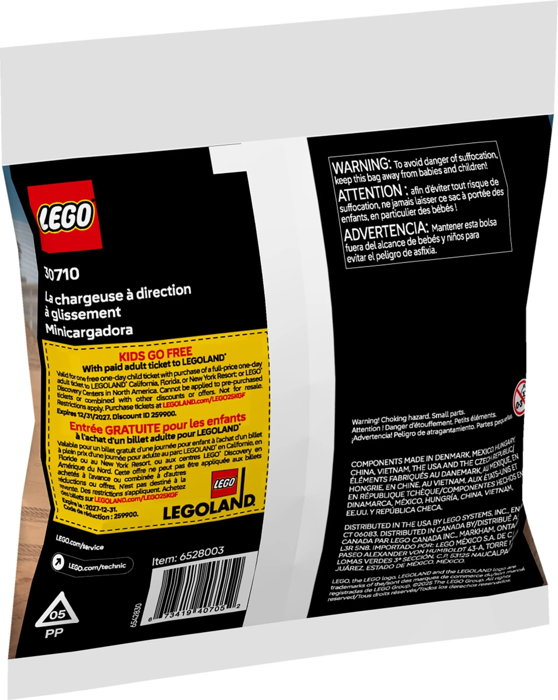 LEGO® 30710 Miniładowarka - zdjęcie 4