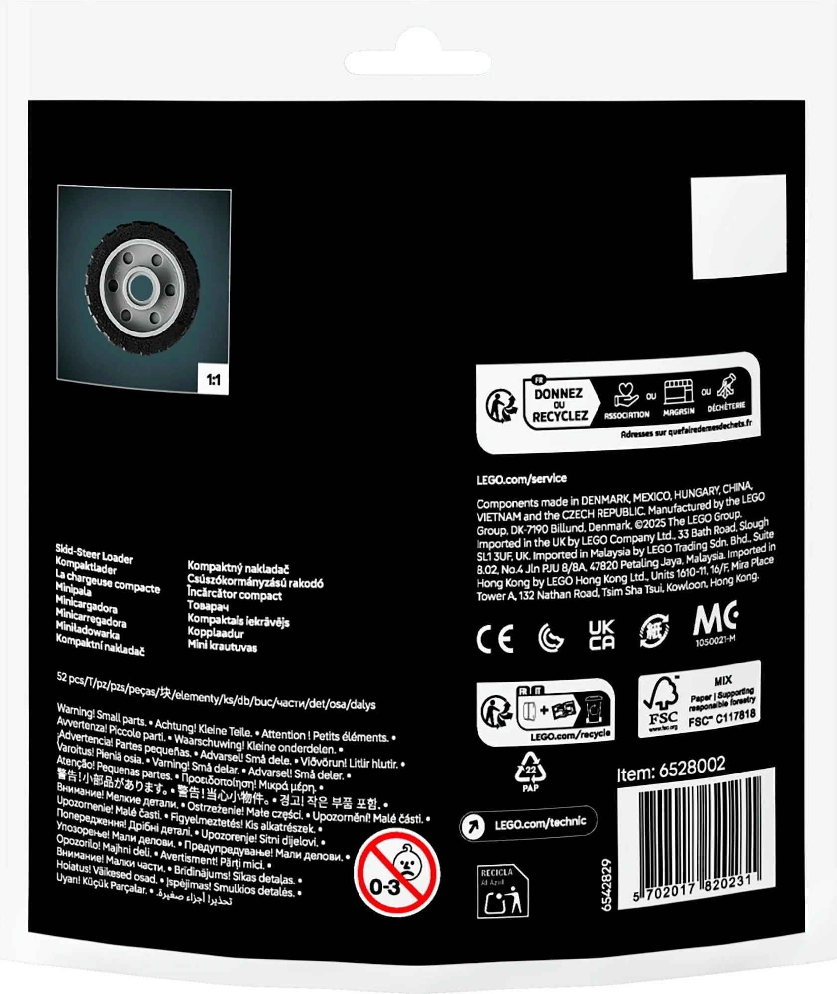 LEGO® 30710 Miniładowarka - zdjęcie 5