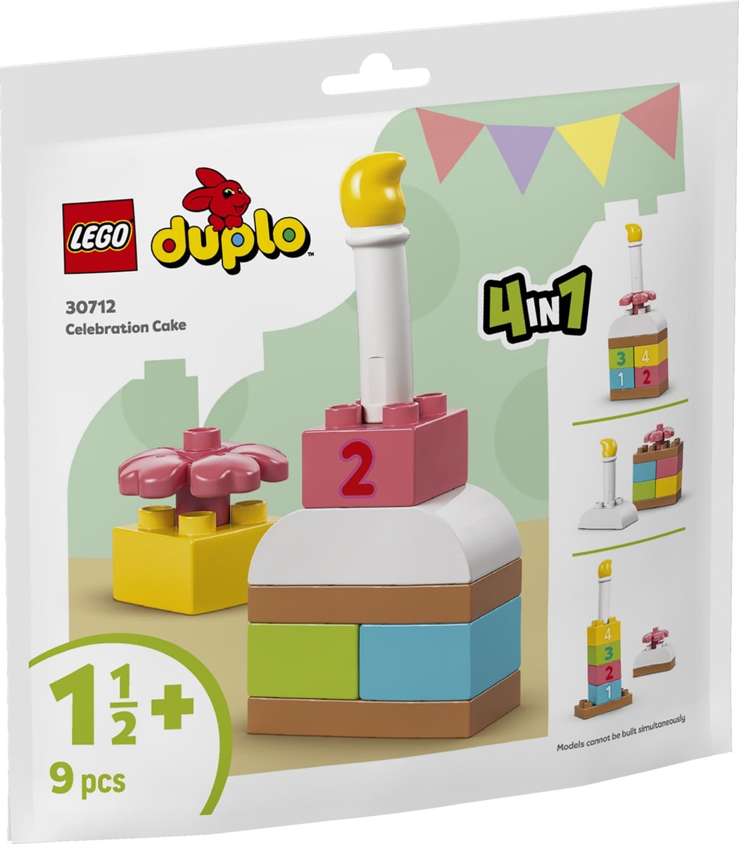 LEGO® 30712 My First Tort - zdjęcie 3