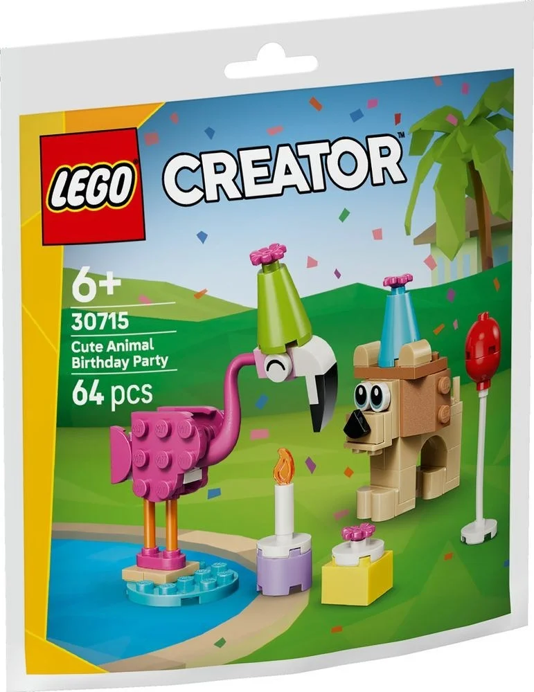 LEGO® 30715 Przyjęcie urodzinowe z uroczymi zwierzątkami - zdjęcie 3