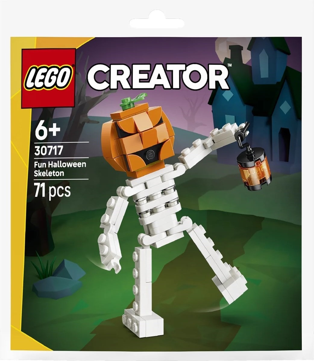 LEGO® 30717 Śmieszny halloweenowy szkielet - zdjęcie 3