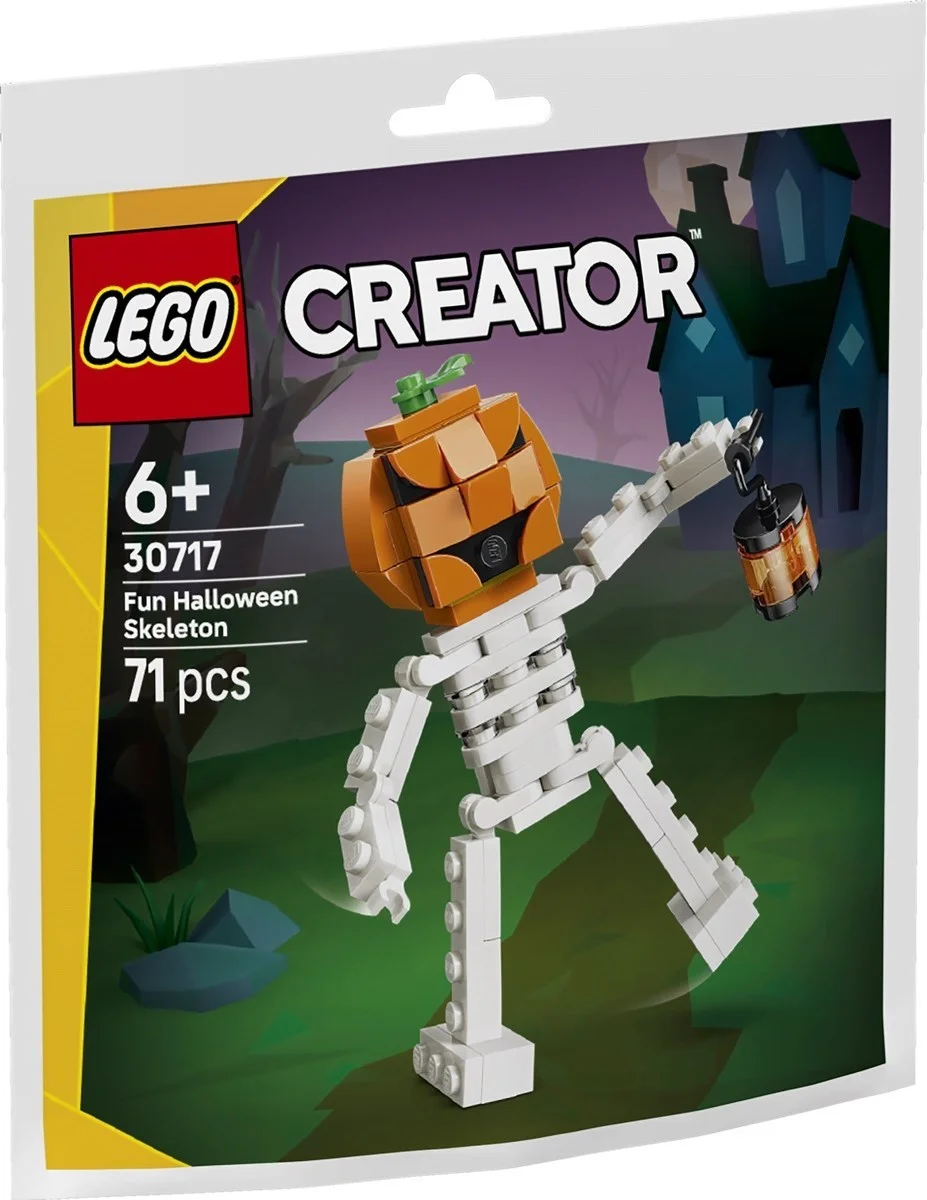 LEGO® 30717 Śmieszny halloweenowy szkielet - zdjęcie 3