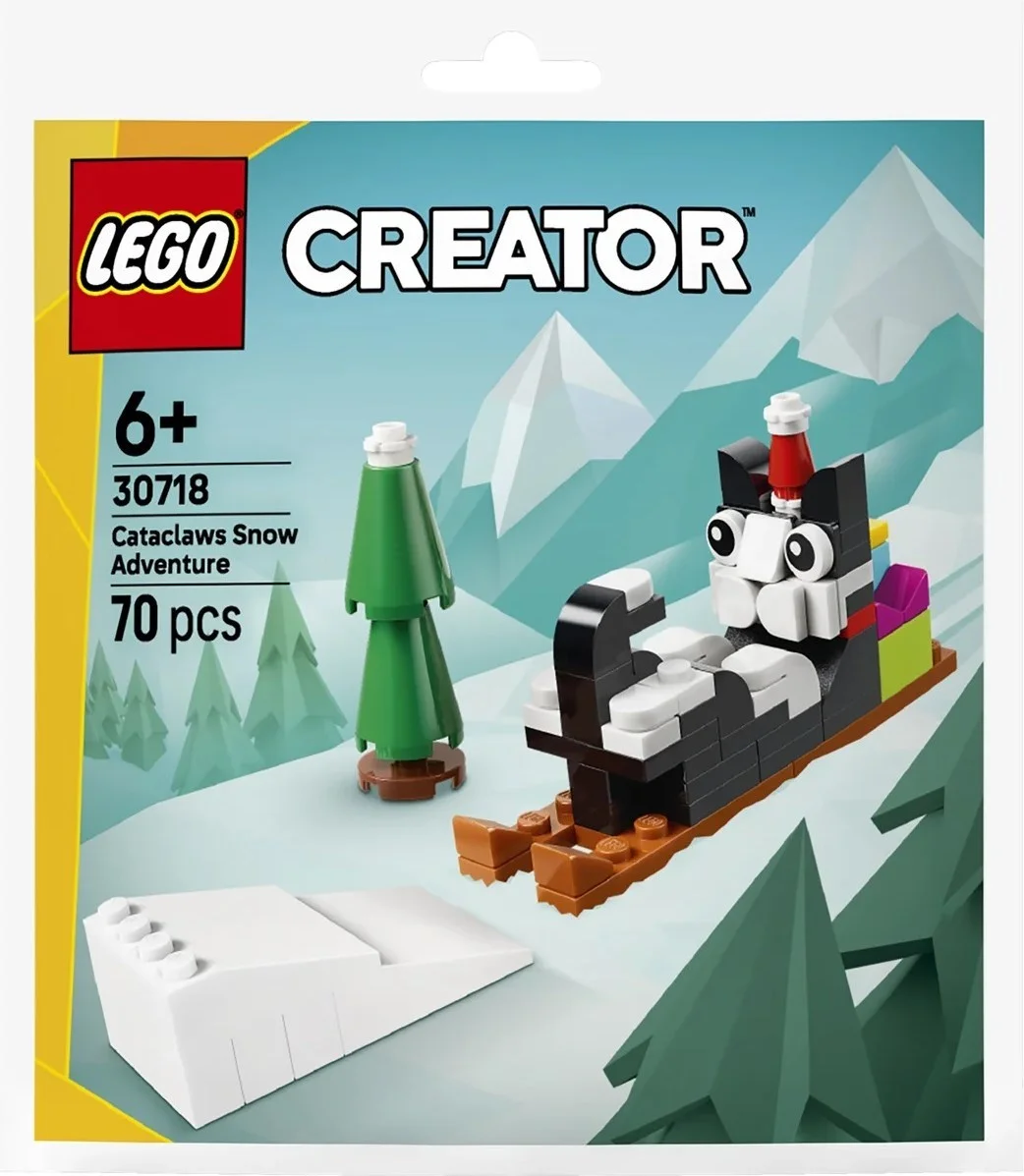 LEGO® 30718 Cataclaws Snow Adventure - zdjęcie 2