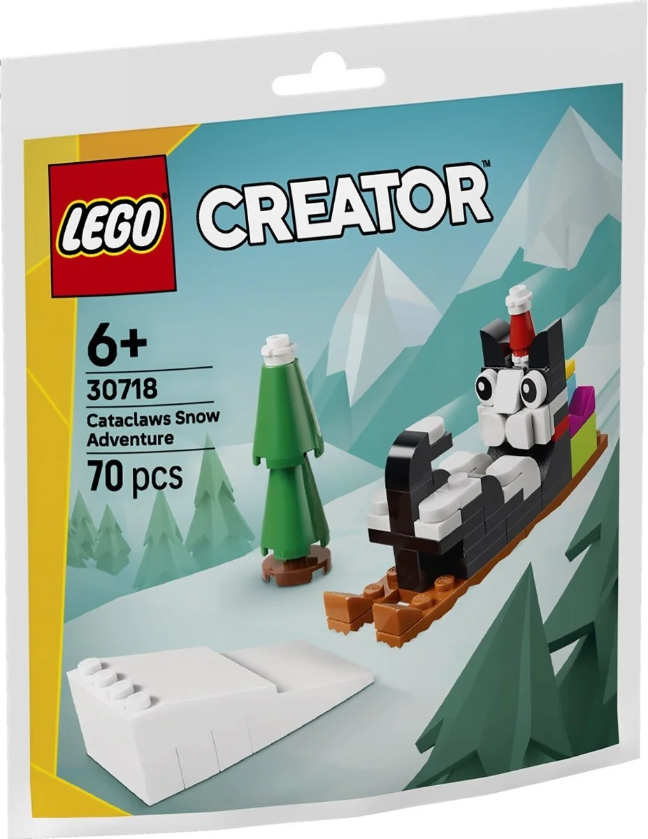 LEGO® 30718 Cataclaws Snow Adventure - zdjęcie 3