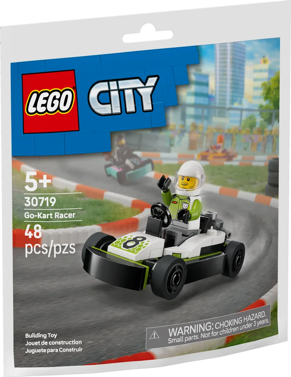 LEGO® 30719 Gokart wyścigowy święta - zdjęcie 3
