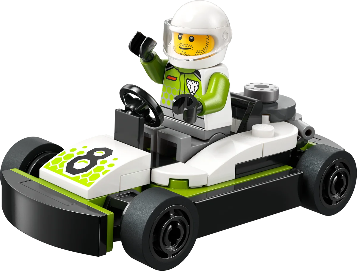 LEGO® 30719 Gokart wyścigowy święta - zdjęcie 1
