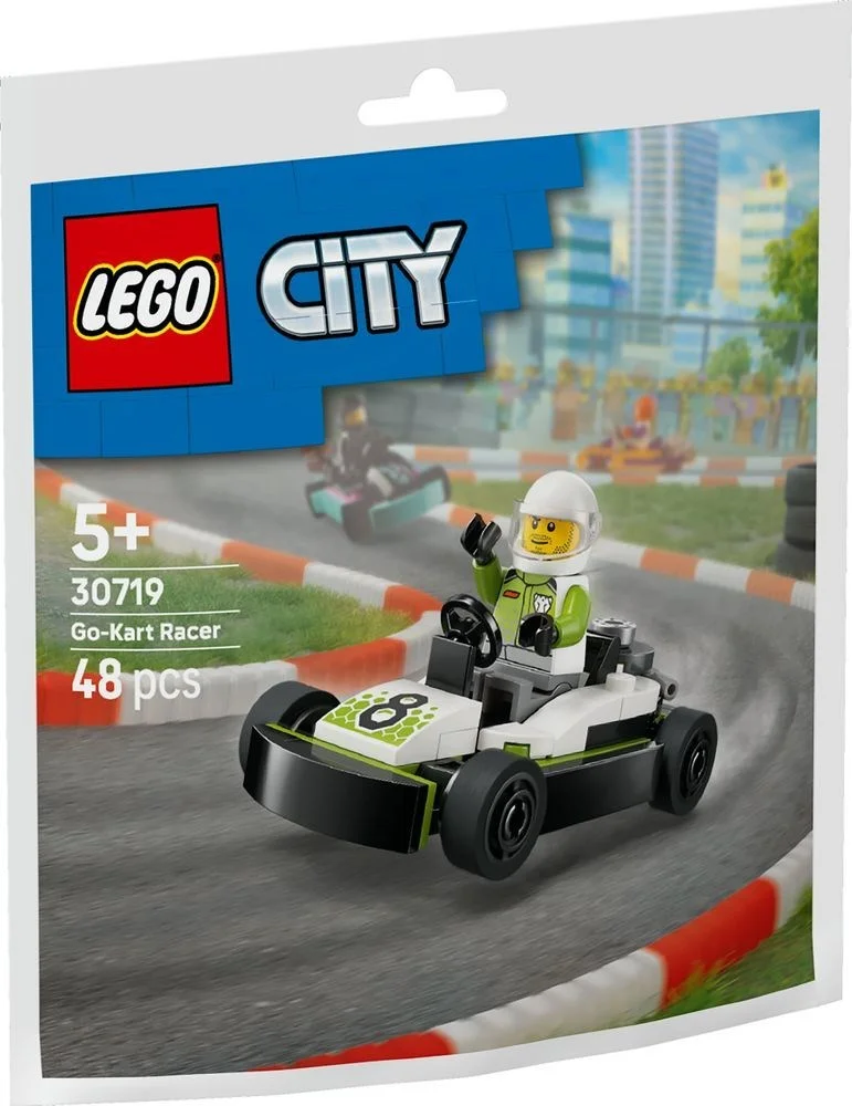 LEGO® 30719 Gokart wyścigowy święta - zdjęcie 2