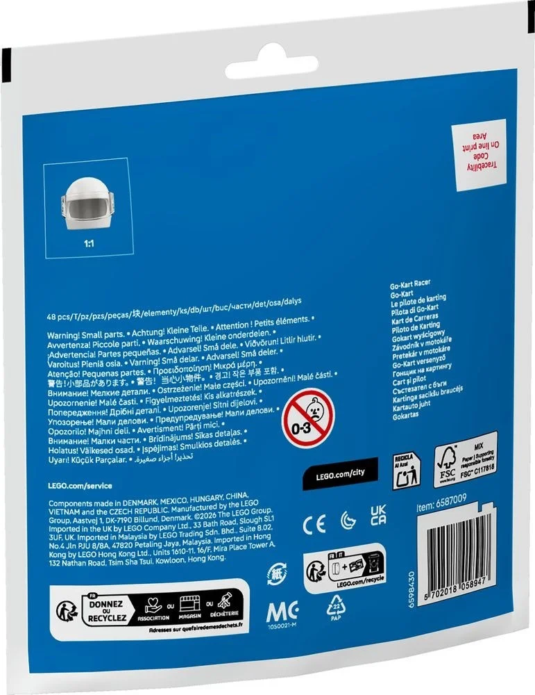 LEGO® 30719 Gokart wyścigowy święta - zdjęcie 5