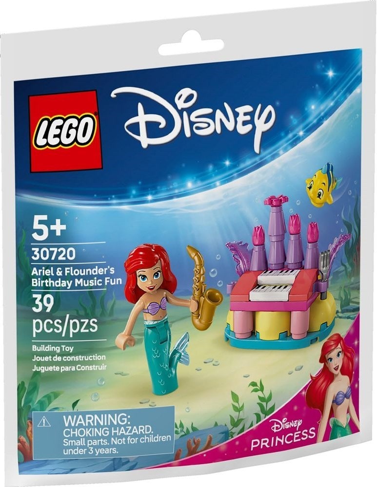 LEGO® 30720 Urodzinowa Potańcówka Arielki I Florka - zdjęcie 3