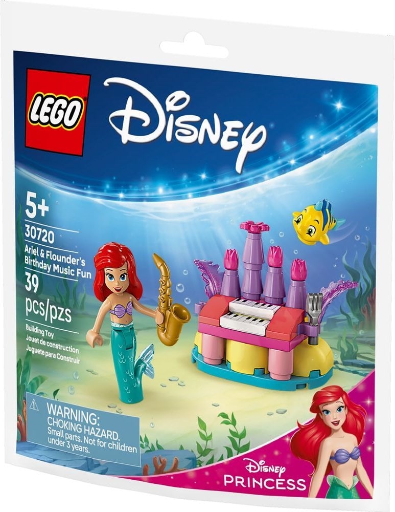 LEGO® 30720 Urodzinowa Potańcówka Arielki I Florka - zdjęcie 5