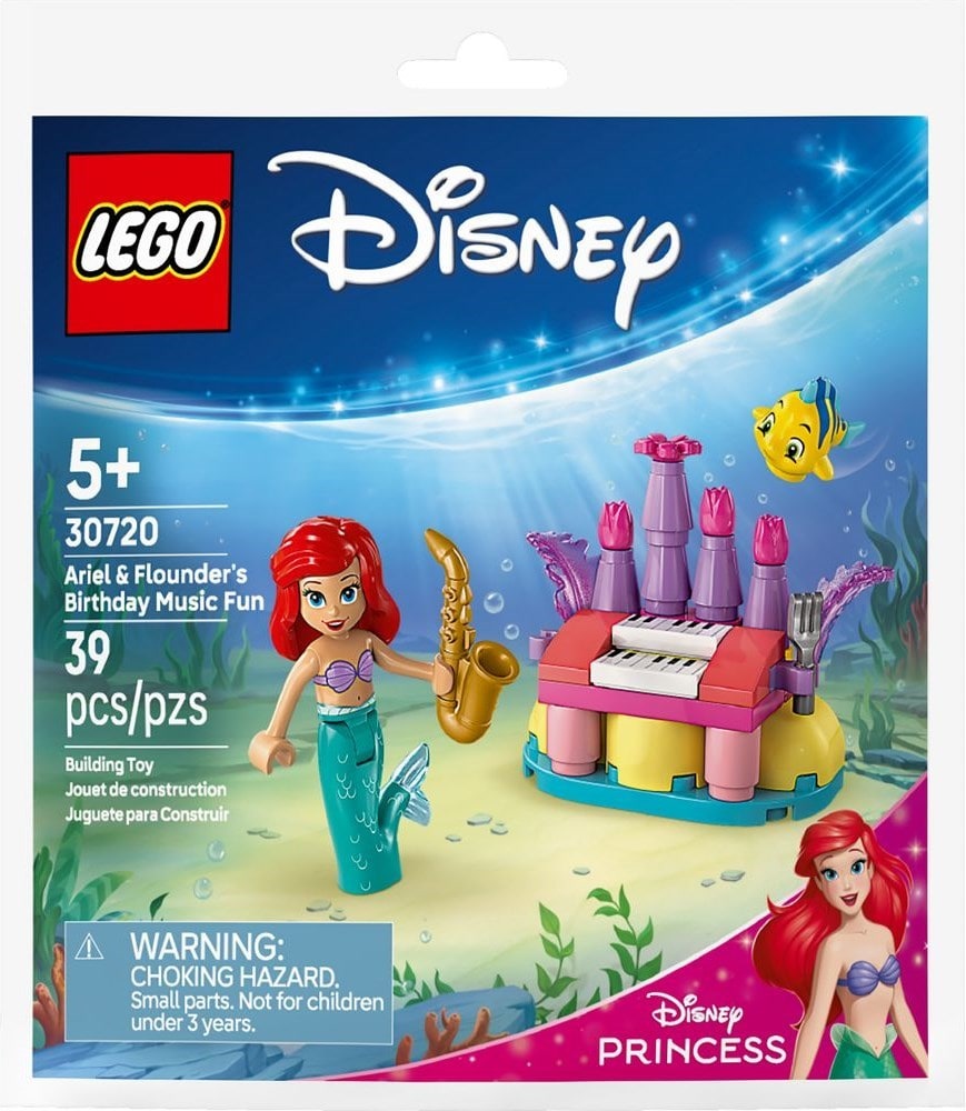 LEGO® 30720 Urodzinowa Potańcówka Arielki I Florka - zdjęcie 6