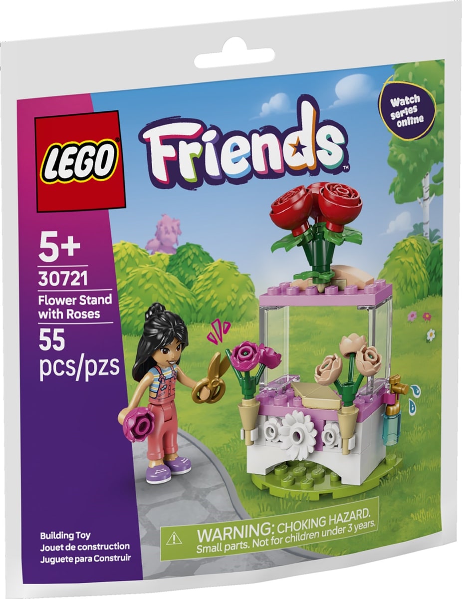 LEGO® 30721 Kwiatowe stoisko z różami - zdjęcie 5