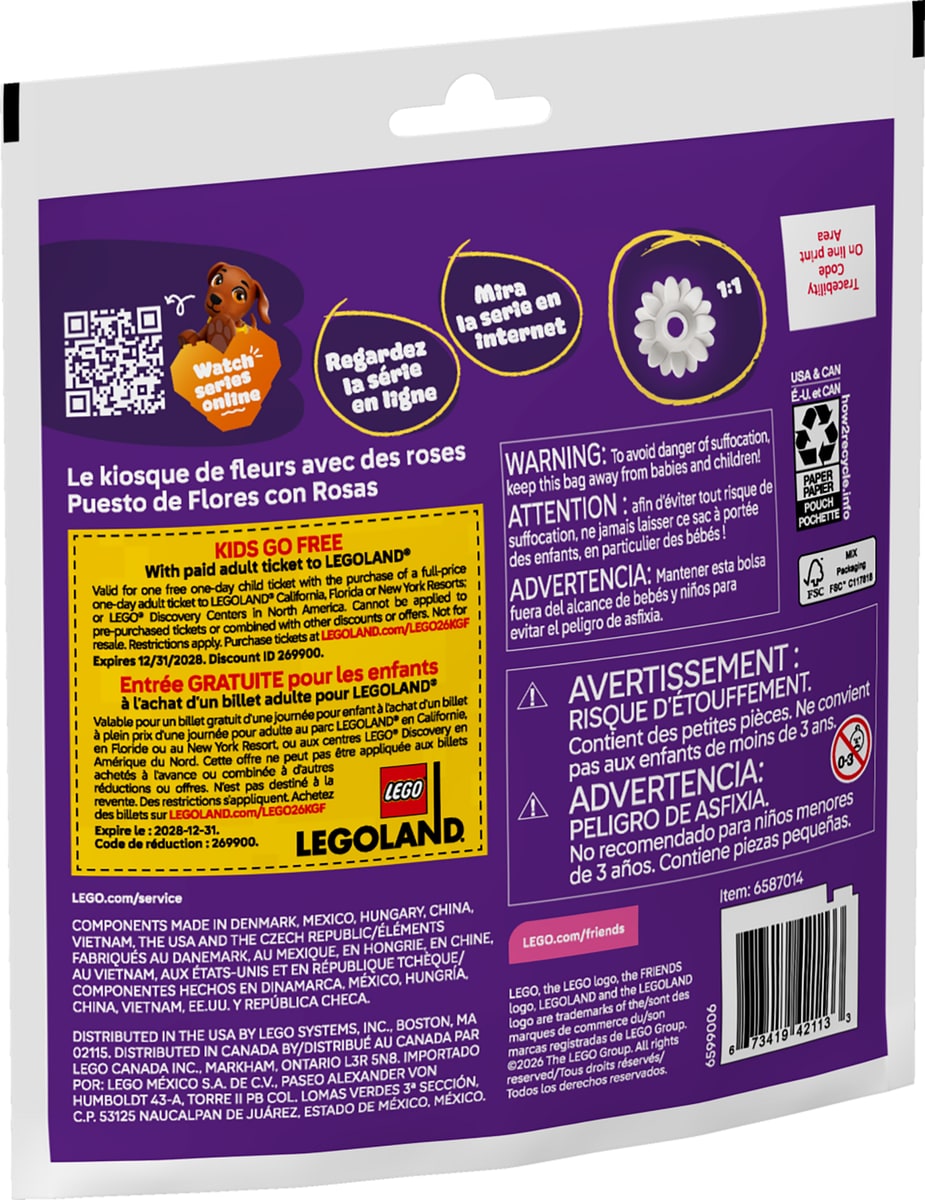 LEGO® 30721 Kwiatowe stoisko z różami - zdjęcie 8