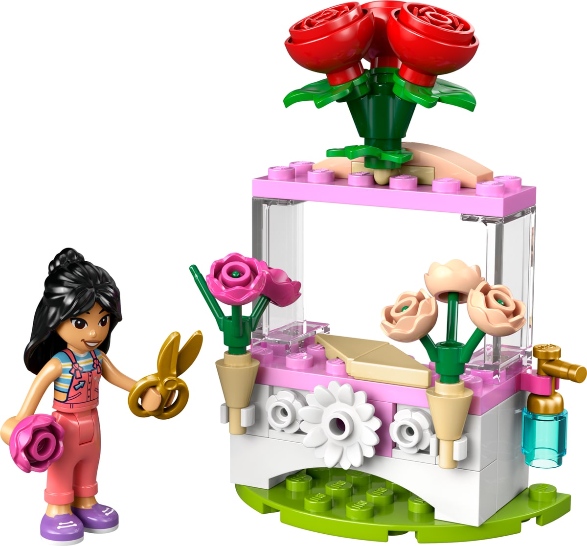 LEGO® 30721 Kwiatowe stoisko z różami - zdjęcie 9