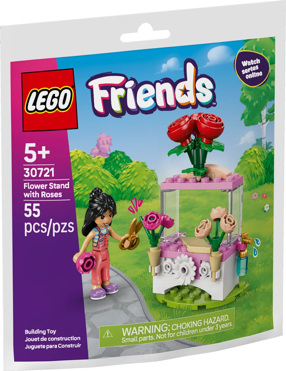 LEGO® 30721 Kwiatowe stoisko z różami - zdjęcie 4